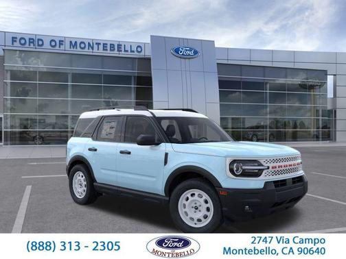 2025 Ford Bronco Sport Heritage