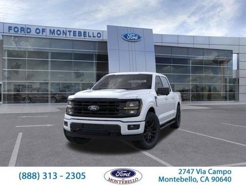 Oxford White 2026 Ford F-150 XLT
