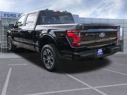 Agate Black Metallic 2024 Ford F-150 STX