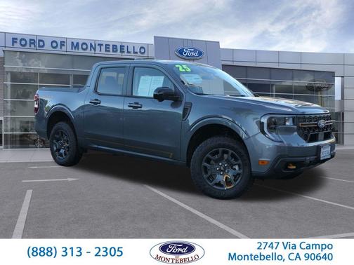 2025 Ford Maverick Tremor