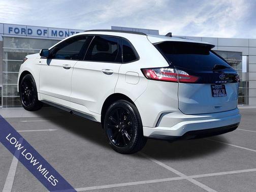 White Metallic 2023 Ford Edge ST Line