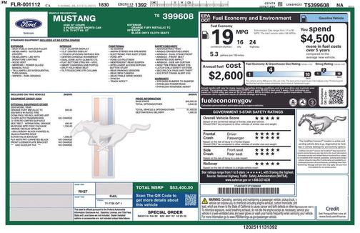 2026 Ford Mustang GT