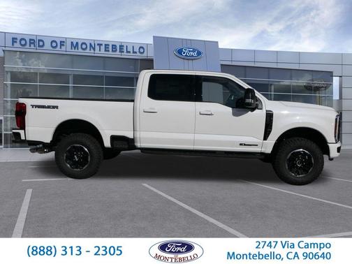 White 2026 Ford F-250 F-250&REG PLATINUM&REG