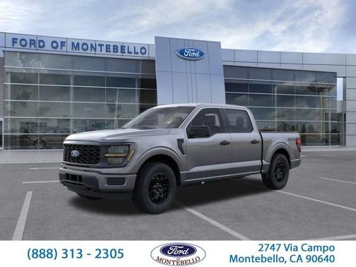 Gray 2026 Ford F-150 STX