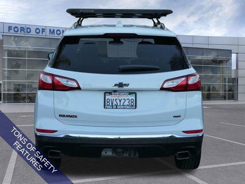 2020 Chevrolet Equinox Premier w/2LZ