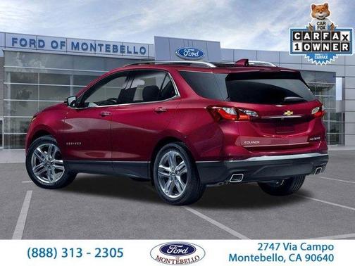 2020 Chevrolet Equinox Premier w/2LZ