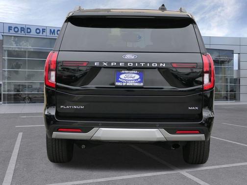 Agate Black Metallic 2025 Ford Expedition Max Platinum
