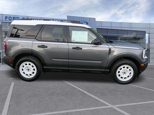 2025 Ford Bronco Sport Heritage