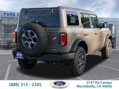 2025 Ford Bronco Big Bend