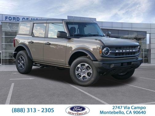 2025 Ford Bronco Big Bend