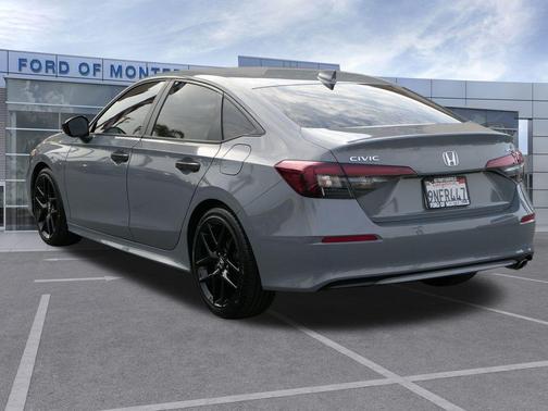 2025 Honda Civic Sport