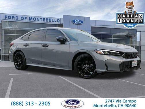 2025 Honda Civic Sport
