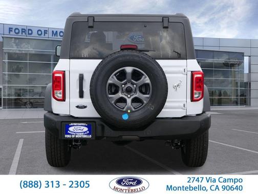 2025 Ford Bronco Big Bend