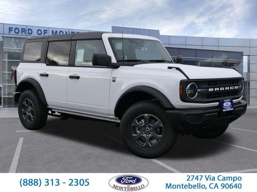 2025 Ford Bronco Big Bend
