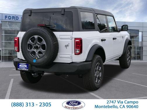 2025 Ford Bronco Big Bend