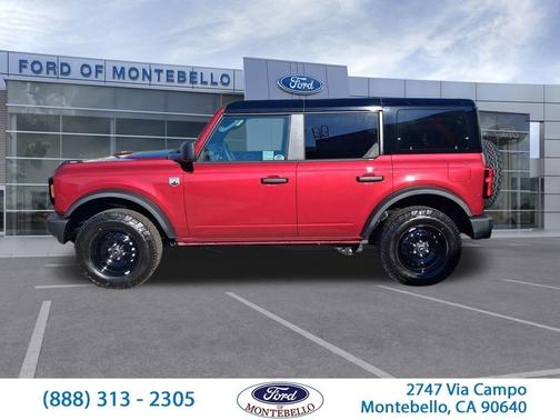 2026 Ford Bronco Big Bend