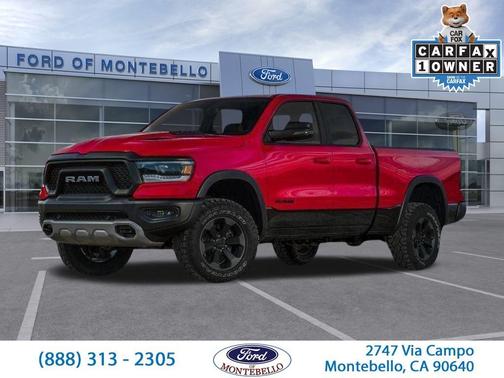 2022 RAM 1500 Big Horn