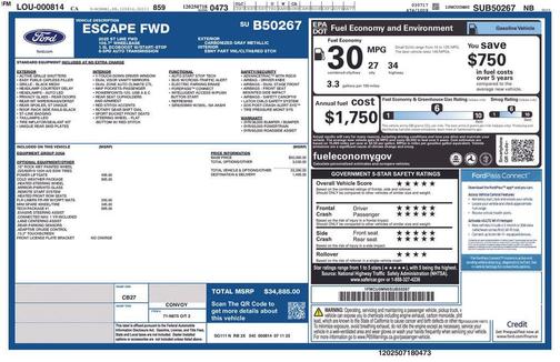 2025 Ford Escape ST-Line