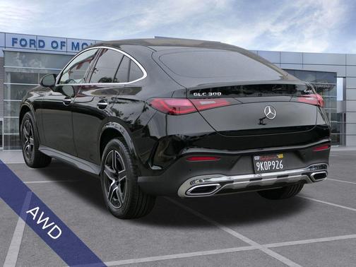 2024 Mercedes-Benz GLC 300 4MATIC Coupe
