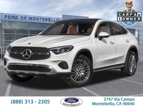 2024 Mercedes-Benz GLC 300 4MATIC Coupe