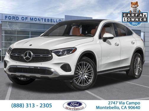 2024 Mercedes-Benz GLC 300 4MATIC Coupe