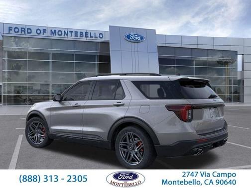 2025 Ford Explorer ST