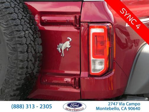 Ruby Red Metallic 2026 Ford Bronco Heritage Edition