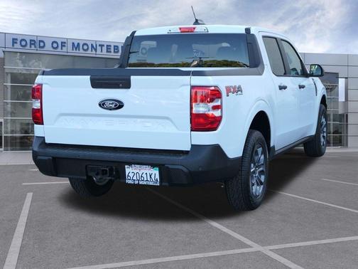 Oxford White 2026 Ford Maverick XLT