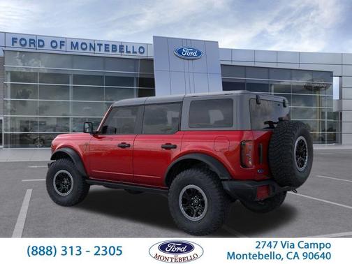 2026 Ford Bronco Badlands