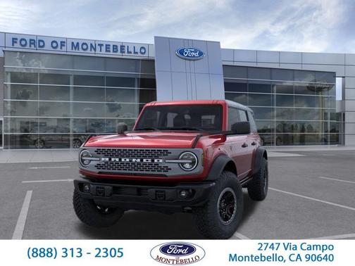 2026 Ford Bronco Badlands