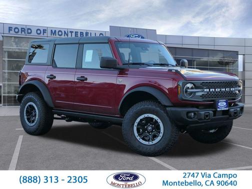 2026 Ford Bronco Badlands