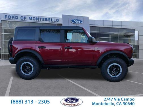 2026 Ford Bronco Badlands