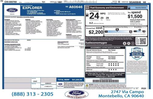 2025 Ford Explorer Active