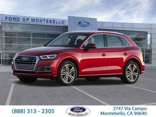2020 Audi Q5 45 Premium Plus