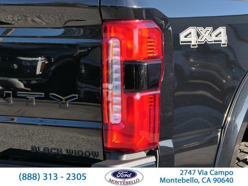 Black Metallic 2026 Ford F-250 Lariat