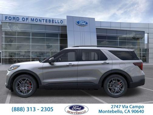 2025 Ford Explorer ST
