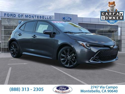 2025 Toyota Corolla Hatchback XSE