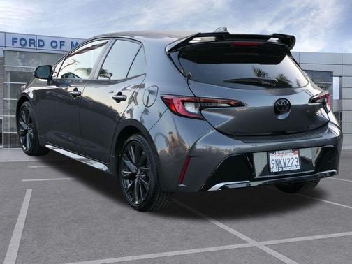 2025 Toyota Corolla Hatchback XSE
