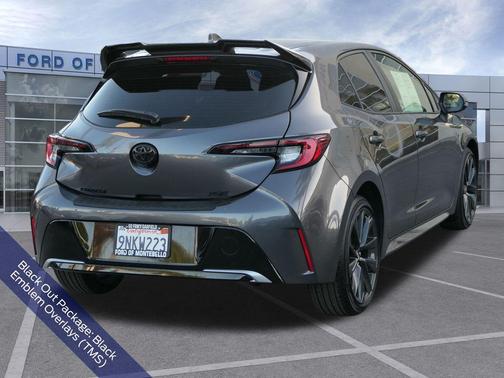 2025 Toyota Corolla Hatchback XSE
