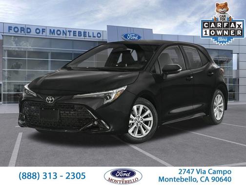 2025 Toyota Corolla Hatchback XSE