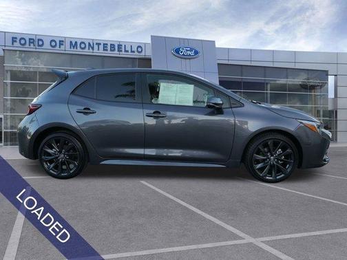 2025 Toyota Corolla Hatchback XSE