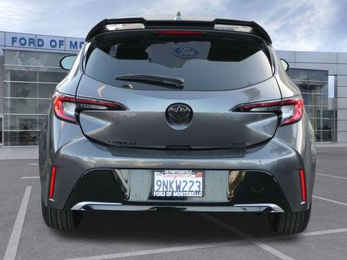 2025 Toyota Corolla Hatchback XSE