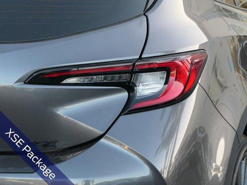 2025 Toyota Corolla Hatchback XSE