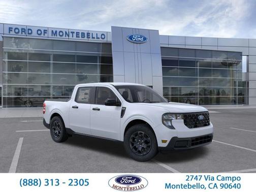 White 2026 Ford Maverick XLT