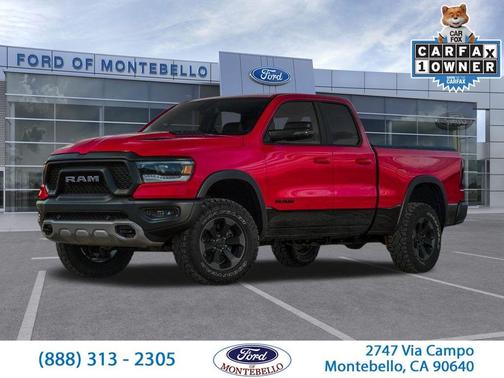 Diamond Black 2022 RAM 1500 Big Horn