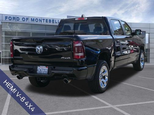 Diamond Black 2022 RAM 1500 Big Horn