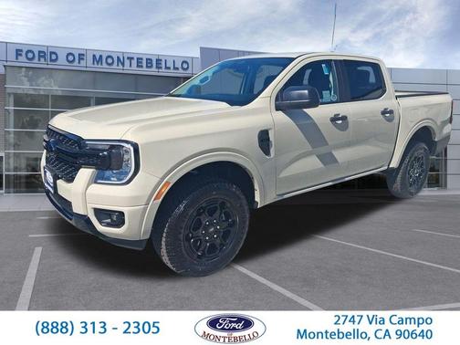 Desert Sand 2025 Ford Ranger XLT