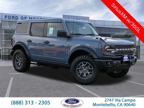 Azure Gray Metallic 2025 Ford Bronco Badlands