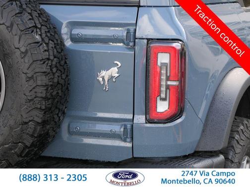 Azure Gray Metallic 2025 Ford Bronco Badlands