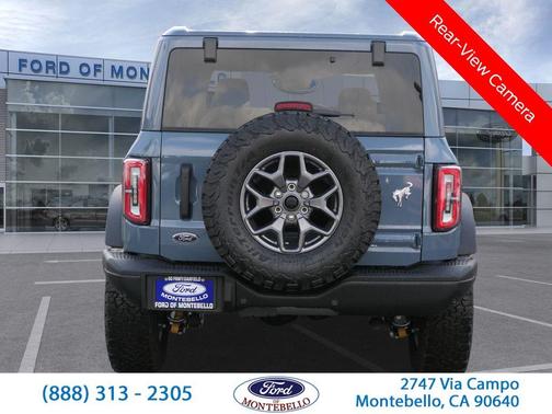 Azure Gray Metallic 2025 Ford Bronco Badlands